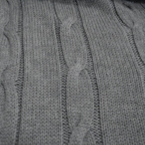 Cable Knit Open Sweater Wrap-Around Waist - Picture 6 of 9